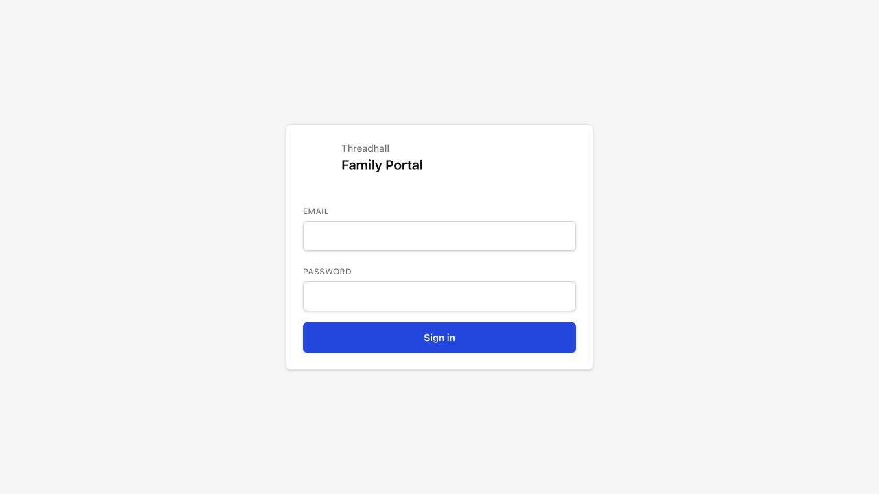 Student services related Threadhall interface